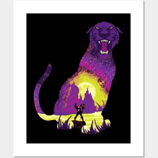 Evil Panthor - Cartoon Posters and Art